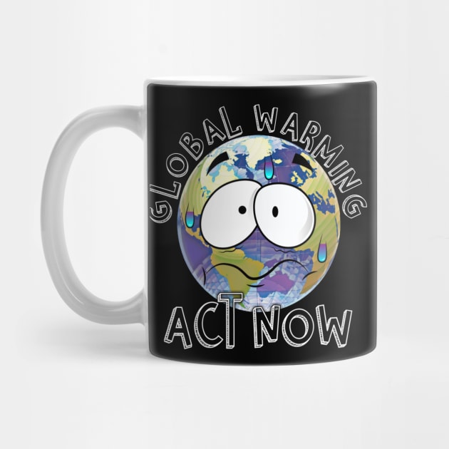 Global Warming Climate Change Planet Earth Science by AmbersDesignsCo
